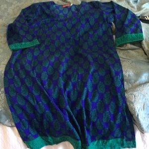 Silk India dress 42